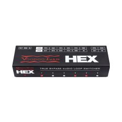 Тру-байпас свитчер (контроллер) на несколько петель PEDALTRAIN Voodoo Lab HEX