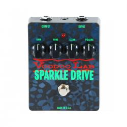 Педаль овердрайв/бустер для электрогитары PEDALTRAIN Voodoo Lab Sparkle Drive