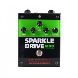 Педаль овердрайв для электрогитары PEDALTRAIN Voodoo Lab Sparkle Drive MOD