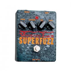 Педаль фузз для электрогитары PEDALTRAIN Voodoo Lab Superfuzz