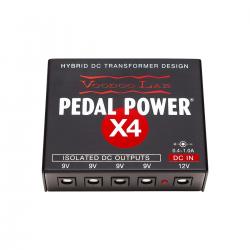 Блок питания для гитарных эффектов PEDALTRAIN Voodoo Lab Pedal Power X4