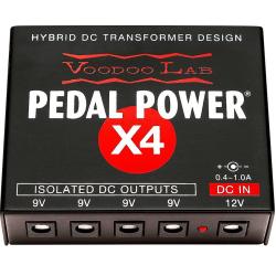 NULL PEDALTRAIN Voodoo Lab Pedal Power X4 Expander Kit