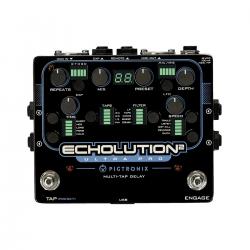 Педаль дилей для электрогитары PIGTRONIX Echolution 2 Ultra Pro Delay