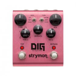 Педаль цифровой дилей для электрогитары STRYMON DIG Dual Digital Delay