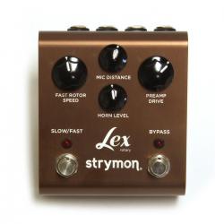 Педаль эффетка вращающегося динамика для электрогитары STRYMON Lex Rotary