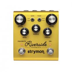 Педаль овердрайв для электрогитары STRYMON Riverside