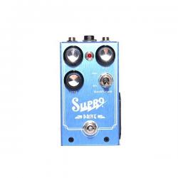 Педаль овердрайв для электрогитары SUPRO Overdrive