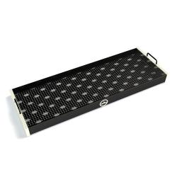 Педалборд 31,75 x 86,36 см TEMPLE AUDIO Duo 34 Vintage White