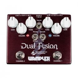 Педаль овердрайв для электрогитары WAMPLER Dual Fusion