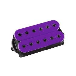 Звукосниматель для электрогитары широкий, хамбакер, цвет фиолетовый DIMARZIO DP159F Evolution Bridge F-Spaced Violet