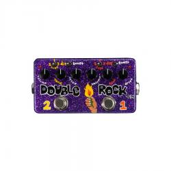 NULL ZVEX DOUBLE ROCK DISTORTION HAND PAINTED