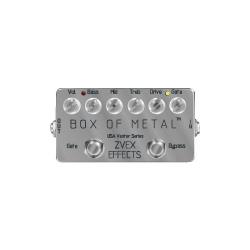 Педаль дисторшн для электрогитары ZVEX US VEXTER BOX OF METAL