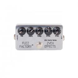 Педаль фузз для электрогитары ZVEX US VEXTER FUZZ FACTORY