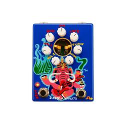 Педаль фузз для бас-гитары ZVEX Woolly Mammoth 7