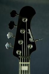Пятиструнная безладовая бас-гитара, подержанная BACCHUS Wood Line Ash 5 3TS