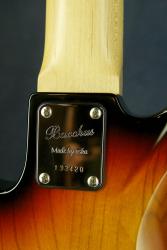 Пятиструнная безладовая бас-гитара, подержанная BACCHUS Wood Line Ash 5 3TS