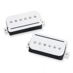 Комплект звукоснимателей для электрогитары SEYMOUR DUNCAN SHPR-1s P-Rails Set White