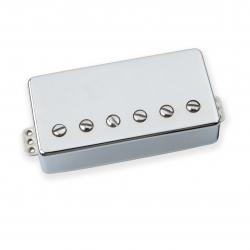 Бриджевый хамбакер с никелированной крышкой SEYMOUR DUNCAN TB-4 JB Trembucker Ncov