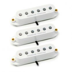 Комплект звукоснимателей для Stratocaster SEYMOUR DUNCAN STK-S4 Set White