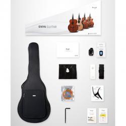 Акустическая гитара на левую руку с набором аксессуаров ENYA EA X1 LEFT HAND