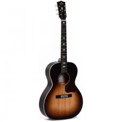 Электроакустическая гитара типа Folk, цвет натуральный SIGMA SLM-SG00