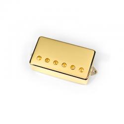 Звукосниматель хамбакер для бриджевой позиции (50 мм) FOKIN Python bridge 50 Gold 