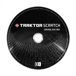 CD диск с таймкодом Mk2 для системы Traktor Scratch Pro NATIVE INSTRUMENTS Traktor Scratch Pro Control CD Mk2