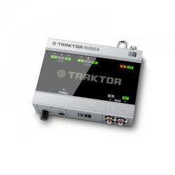 Система DVS для DJ, включает в себя USB аудио интерфейс Traktor Audio 6, программу Traktor Scratch P... NATIVE INSTRUMENTS Traktor Scratch A6