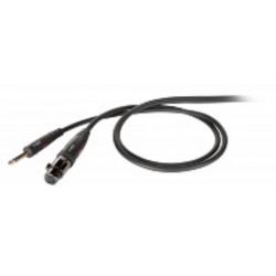 Jack-XLR(m) cable 20m AXELVOX Jack-XLRm cable 20m