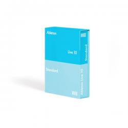Программное обеспечение Ableton Live 10 Standard Edition, комплект включает дистрибутив на USB флэш накопителе и серийный номер ABLETON Live 10 Standard Edition