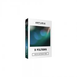 Комплект из 3-х подключаемых программных фильтров ARTURIA 3 Filters