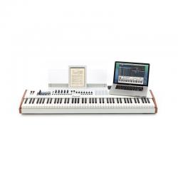 88 клавишная полновзвешенная USB MIDI клавиатура, молоточковая механика, совместимость Win 7/8, MacOS X 10.6 ARTURIA KeyLab 88