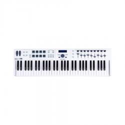 61 клавишная MIDI клавиатура, ПО Analog Lab 2, Ableton Live Lite, UVI Grand Piano, LCD дисплей, 1 cl... ARTURIA KeyLab Essential 61