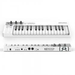 32 клавишная динамическая MIDI мини-клавиатура ARTURIA KeyStep 32