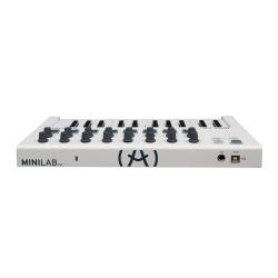 25 клавишная низкопрофильная, динамическая MIDI мини-клавиатура ARTURIA MiniLab mkII