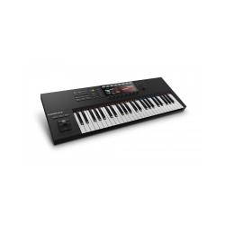 49 клавишная полувзвешенная MIDI клавиатура с послекасанием, механика Fatar NATIVE INSTRUMENTS Komplete Kontrol S49 Mk2