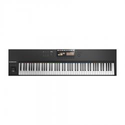 88 клавишная полновзвешенная MIDI клавиатура с молоточковой механикой Fatar NATIVE INSTRUMENTS Komplete Kontrol S88 MK2