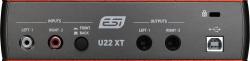USB аудио интерфейс, 24бит/96кГц, 2xRCA/2x1/8