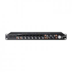 Аудиоинтерфейс USB 2.0 8x8, Mic x 8 XLR (+48V)/Line TRS (combo), Iinst x 2, наушники x2, Rack 1U. M-AUDIO M-Track Eight