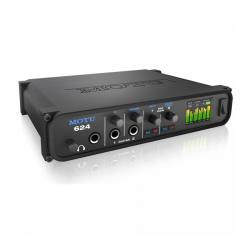 AVB/Thunderbolt/USB3 аудио интерфейс, 24бит/192кГц MOTU 624