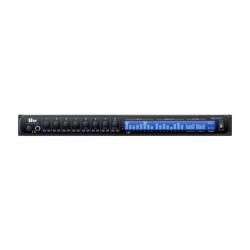 24X26 aудиоинтерфейс USB + Thunderbolt - внешний RACK (1U), AVB Ethernet интерфейс MOTU 8M