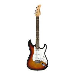 Электрогитара Stratocaster, цвет - трёхцветный санбёрст. FERNANDES LE-1Z 3S 3SB/ L