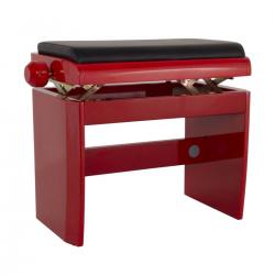 Банкетка красная полированная DEXIBELL Bench Red Polished