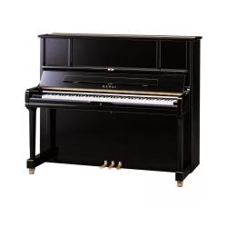 Пианино, высота 122 см, черный полированный, еловая дека 1,39м2, Японии KAWAI K400 MPEP