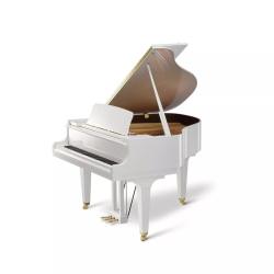 Рояль, длина 153 см, белый полированный, еловая дека, механизм Millennium III KAWAI GL10 WH P