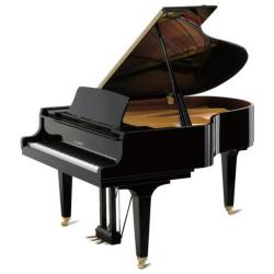 Рояль, длина 188 см, черный полированный, еловая дека, механизм Millennium III KAWAI GL50 M PEP