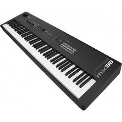Синтезатор 88 клавиш, тон-генератор AWM2, полифония 128, арпеджио 999 YAMAHA MX88 BK