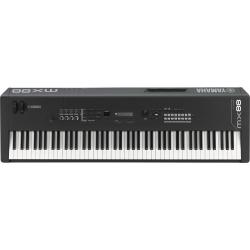 Синтезатор 88 клавиш, тон-генератор AWM2, полифония 128, арпеджио 999 YAMAHA MX88 BK