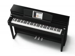 Клавинова, 88 клавиш, клавиатура Graded Hammer 3X с эффектом молоточковой механики YAMAHA CSP-150B