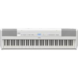 Портативное цифровое пианино, 88 клавиш, комплект блок педалей и стойка YAMAHA P-515WH Set